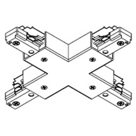 Jesco X Connector Feed - Black J2XP-BK